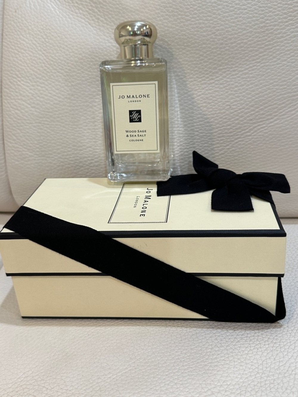 Jo Malone London Wood Sage & Sea Salt Cologne 3.4 fl oz (100ml) Bath#AB3 23348